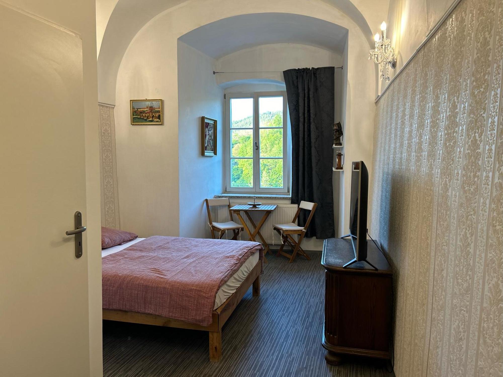 Rezidence Napoleon Apartment Loket Exterior photo