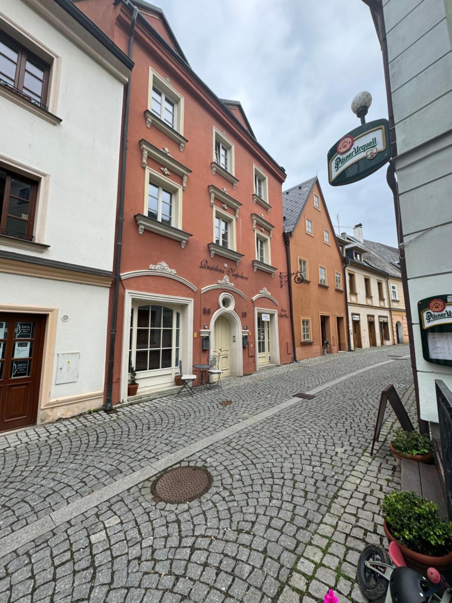 Rezidence Napoleon Apartment Loket Exterior photo