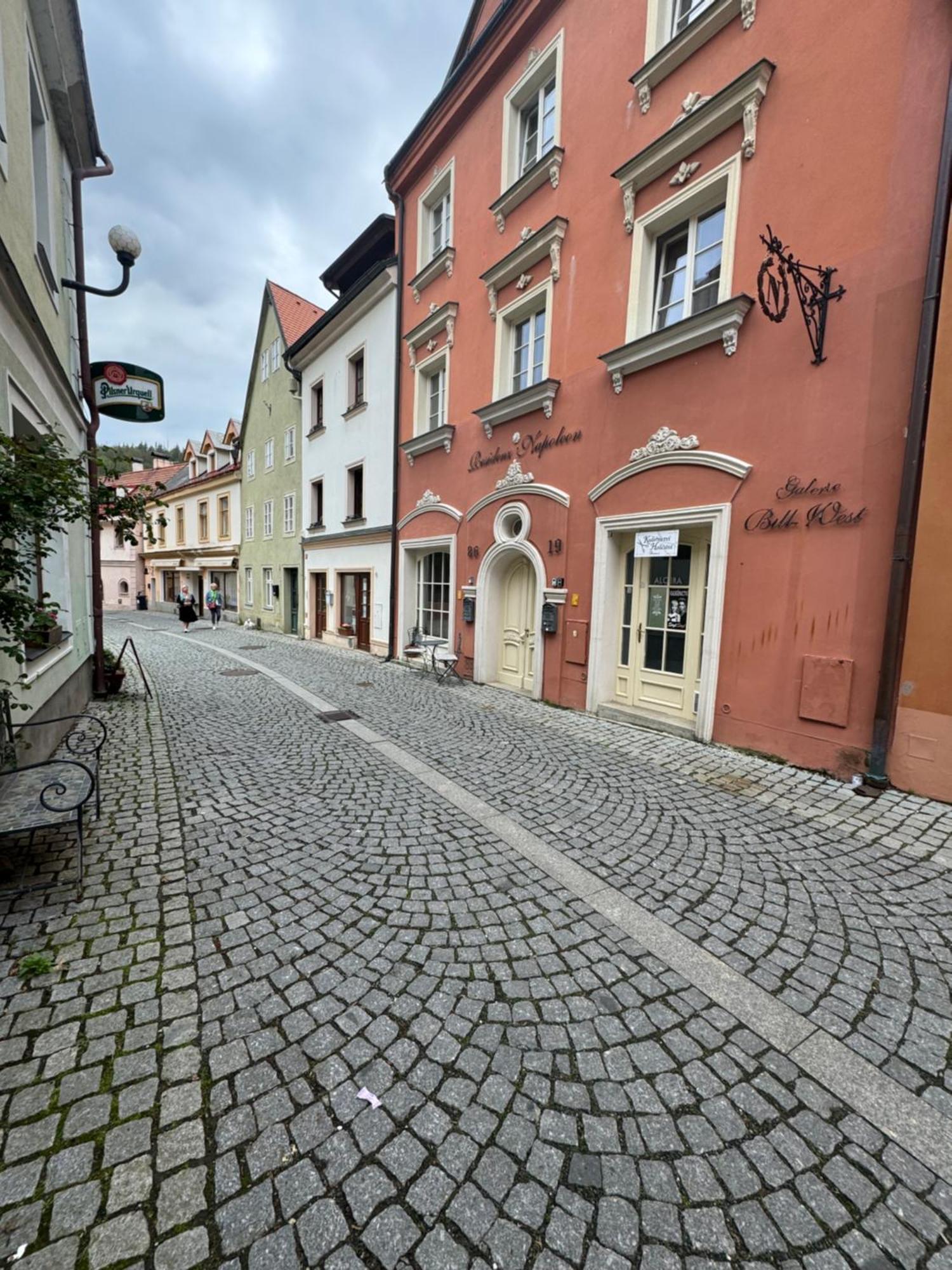 Rezidence Napoleon Apartment Loket Exterior photo